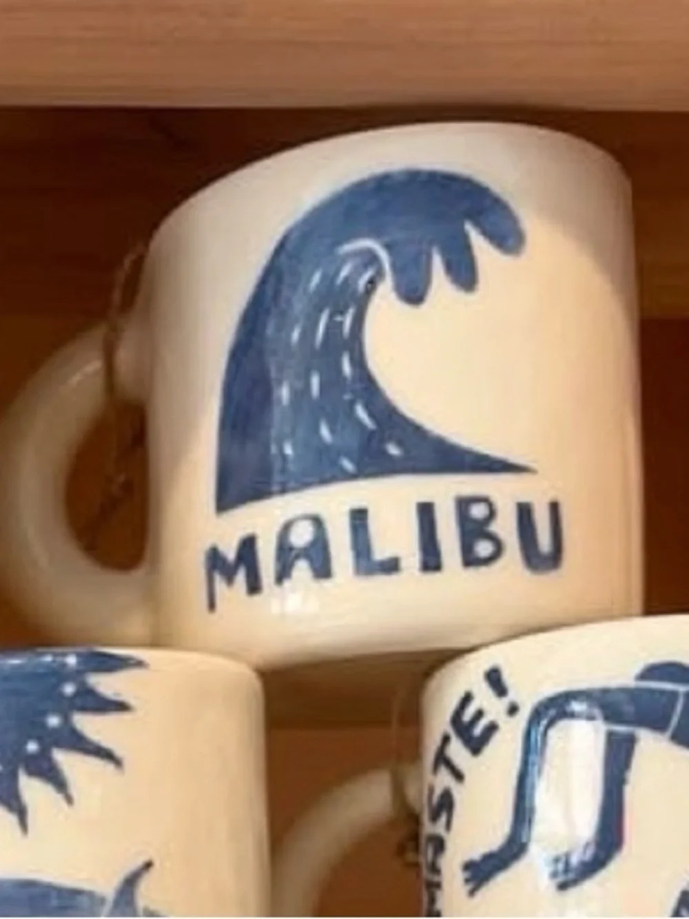 Aloha Zen Malibu Wave Mug